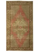 Anatolia Hand Knotted Coral 5x9