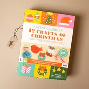 12 Crafts of Christmas Advent Calendar