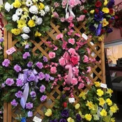 Permanent Memorial Spray