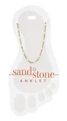 Anklet Sand & Stone - ANKG13