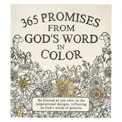 Coloring Devotional 365 Promises God's Word in Color