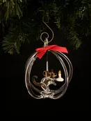 Mouse with Candle — Lawrence Family Glass Blowers