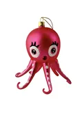 Animated Octopus Ornament