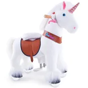 Model U Unicorn Ride-On Toy Age 3-4 White