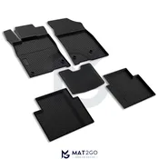 Honda Civic Sedan HIGH EDGE Rubber Mat(2016 – 2021)