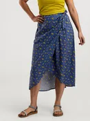 Baja Wrap Midi Skirt