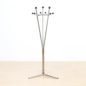 1970s Post Modern Bauhaus Hat & Coat Rack Stand (2)
