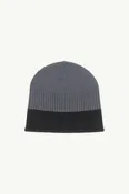 Cotton knit beanie