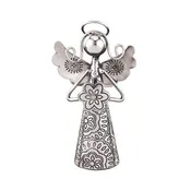 4" Angel Bell - Flower