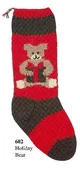 HOLIDAY STOCKING Holiday Bear — Adventures in Knitting