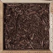Brown Dyed Mulch