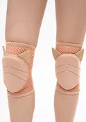 Grippy Knee Pads – KITTY – Latte