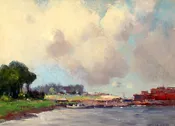 Gustave Wolff (1863-1935) — Rebecca's Antiques and Fine Art