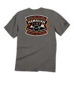 808 Time - Crater Dyed® Short Sleeve Crewneck T-Shirt
