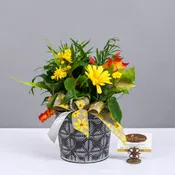 Golden Garden - 6" Dish Garden