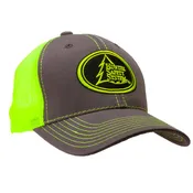 HSS CHARCOAL/NEON YELLOW HAT