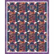 Kennel Quilt Inspectors - Purrfect Spots - Purrfect Patchwork - Timeless Treasures - Quilt Kit