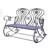 ROCKER BENCH- STAR