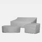 Amalfi 3 Seat Armless Sofa - Weather Cover