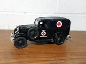 1/24th scale 1932 Ford Delivery Van Mobile Disaster Unit (LOOSE - out of package)