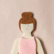 Felt Doll Starter Set - Cinnamon