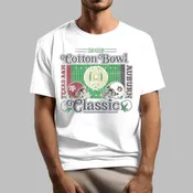 1986 Cotton Bowl Classic Texas VS Auburn Shirt - Grishko