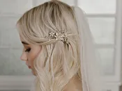 Flower Hair Clip