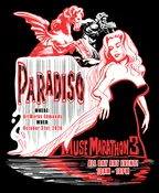 MUSE MARATHON 3, October 31st, 2026 (HALLOWEEN SPECIAL!) — Studio Paradiso