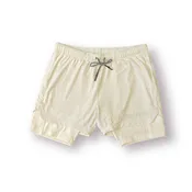 AirTrain Workout Short in Ivory