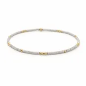 2mm Newport Filled Waterproof Bracelet