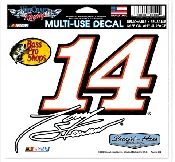#14 Tony Stewart / Bass Pro Shops - NASCAR Ultra Decal