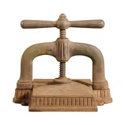 Cast Iron Book Press