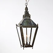 Copper Hanging Lantern
