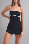 A Line Athletic Romper