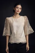 Beige Kimona 5279-B