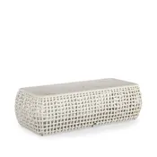 Skyline Design Dynasty Coffee Table With Glass