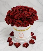 Romantic Red Rose Box