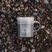 Montana Bear Mug - Grey