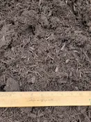 Triple A Mulch, Dyed Brown