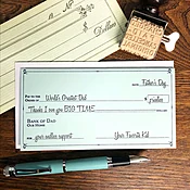bank of dad check