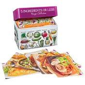 5 Ingredients or Less Recipe Card Collection