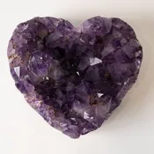 Amethyst Heart Flat Base 3.32 kg