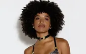 Melusina Strap Collar Black — Alla Prima Lingerie & Swim