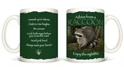 Advice from a Raccoon Mug