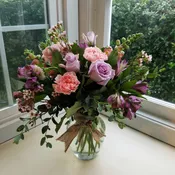 Pink and Purple Pastels