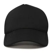 Basic Foam Trucker Hat with Mesh Back Adjustable Snapback Cap