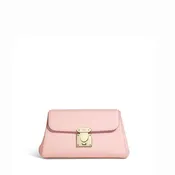 167 Pochette Handbag in Soft Grain Leather