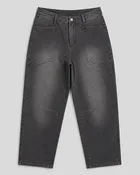 Barbie Barrel - Washed Black