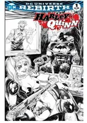 DC Rebirth Harley Quinn #1 - Sketch Variant — Heroes & Fantasies