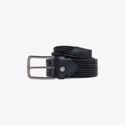 Cavalleria Toscana Woven Leather Stretch Belt ladies